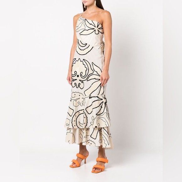 Daylight Moon MIDI Dress XS - Picture 2 of 12